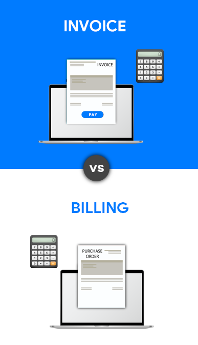 law firm billing- comparing billing and invoice