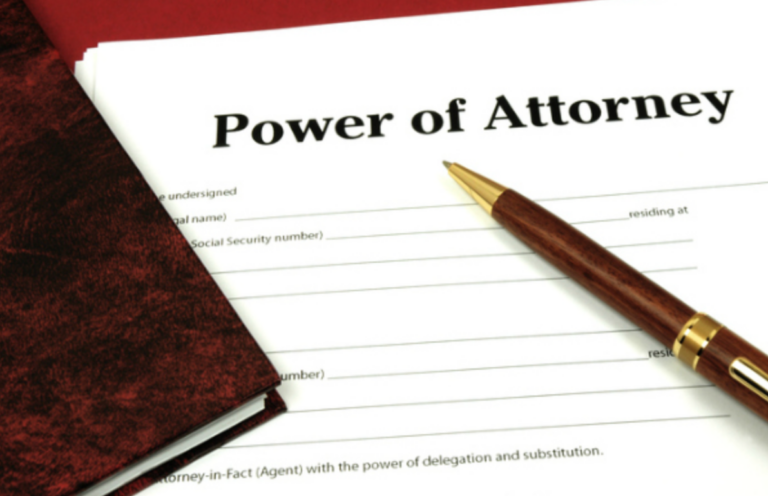 power of attorney