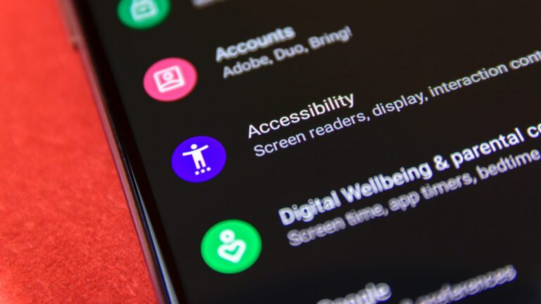 Digital accessibility