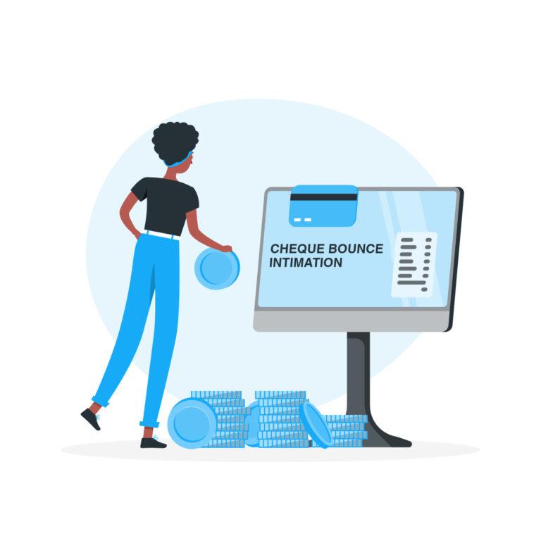 Cheque Bounce Intimation Failure