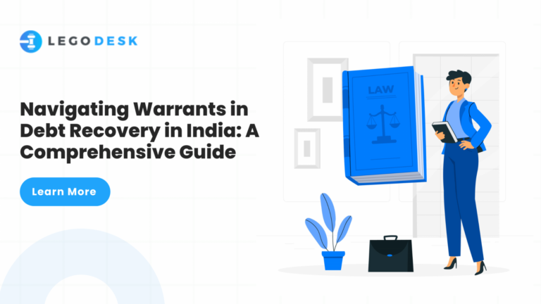 Navigating Warrants in Debt Recovery in India A Comprehensive Guide