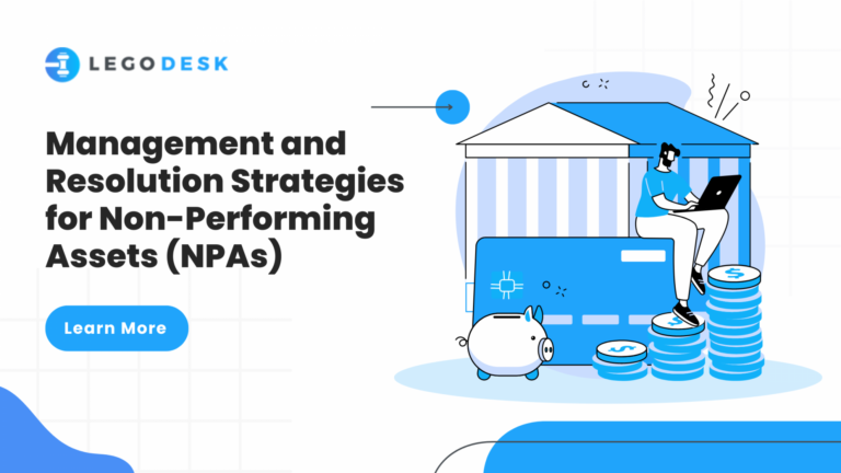 Management and Resolution Strategies for Non-Performing Assets (NPAs)