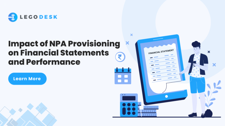 Impact of NPA Provisioning on Financial Statements and Performance